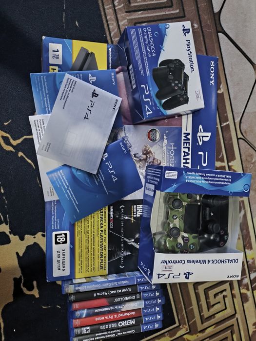 Сони4 игровой приставка