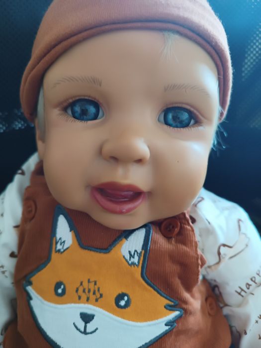 Papusa bebeluș vinil Doris Stanat