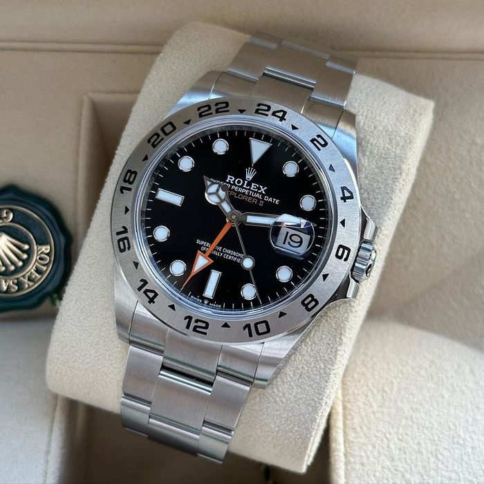 Rolex Explorer ll Black Dial 42,mm
