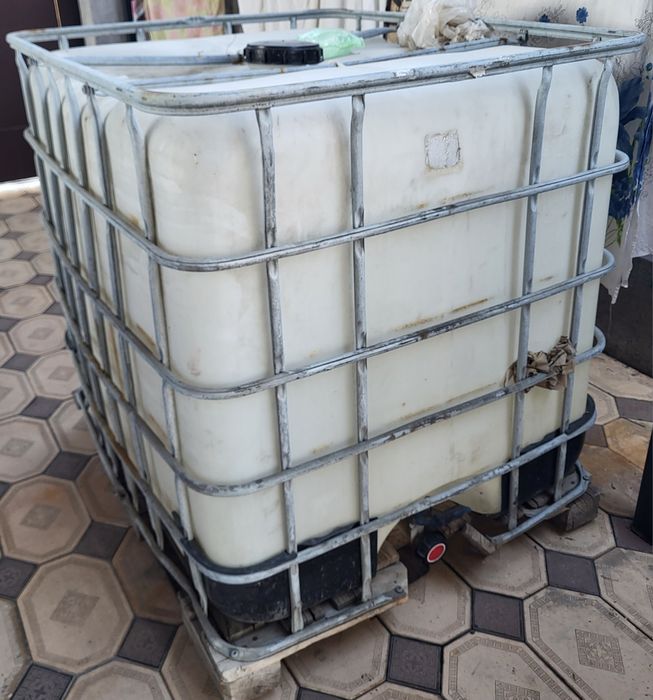 Еврокуб объёмом в 1 куб