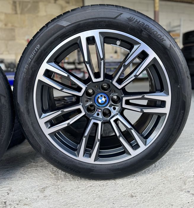 Jante Bmw G60 R19 Seria 5 i5 Originale 935M Hankook de vara 90% 2024