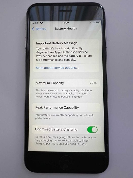 iPhone 6s 16GB Space Gray