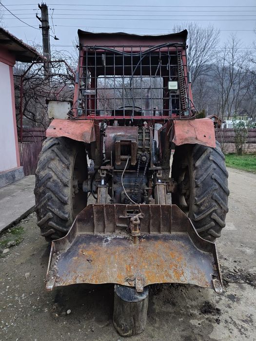 Tractor forestier