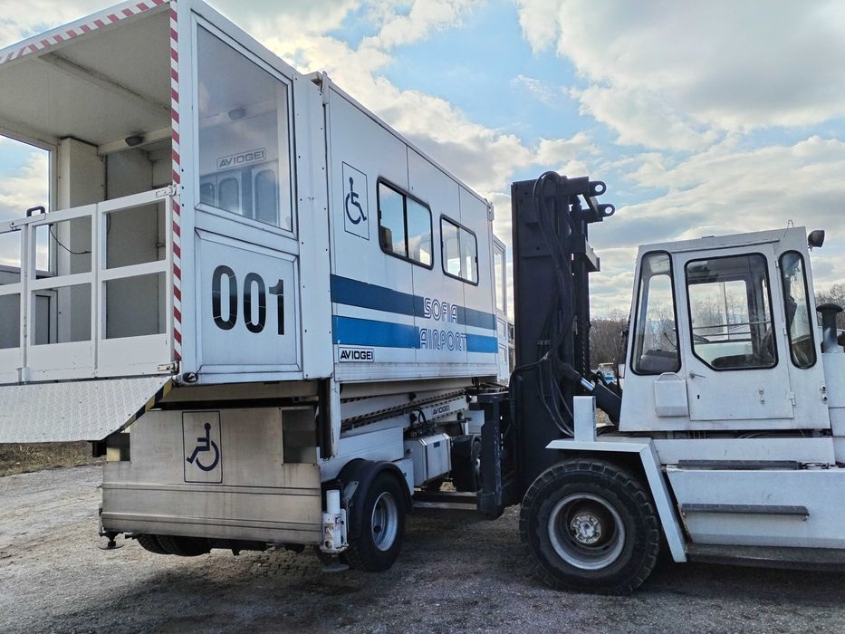 Мотокар 16 тонен , услуги и наем