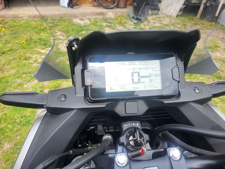 Honda NC 750 DCT an 2022 cu  5777 km