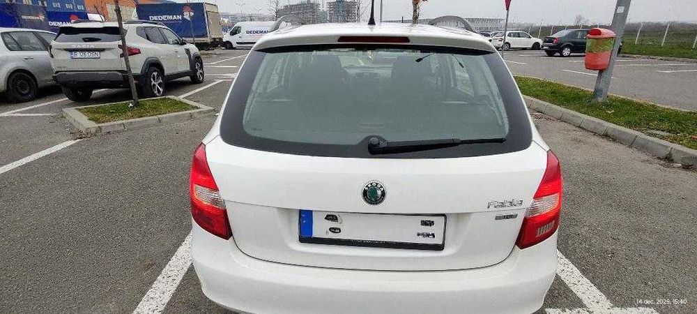 Skoda Fabia Combi, an 2013, motor 1.6 TDI CAYA (75 CP, Euro 5)