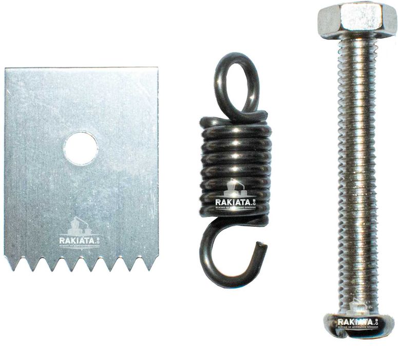 Клещи за връзване на зеленчуци, С две ленти и 10 000 телчета, 20214377