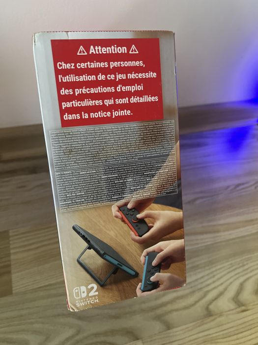 Nintendo Switch 2 , NOU , Sigilat
