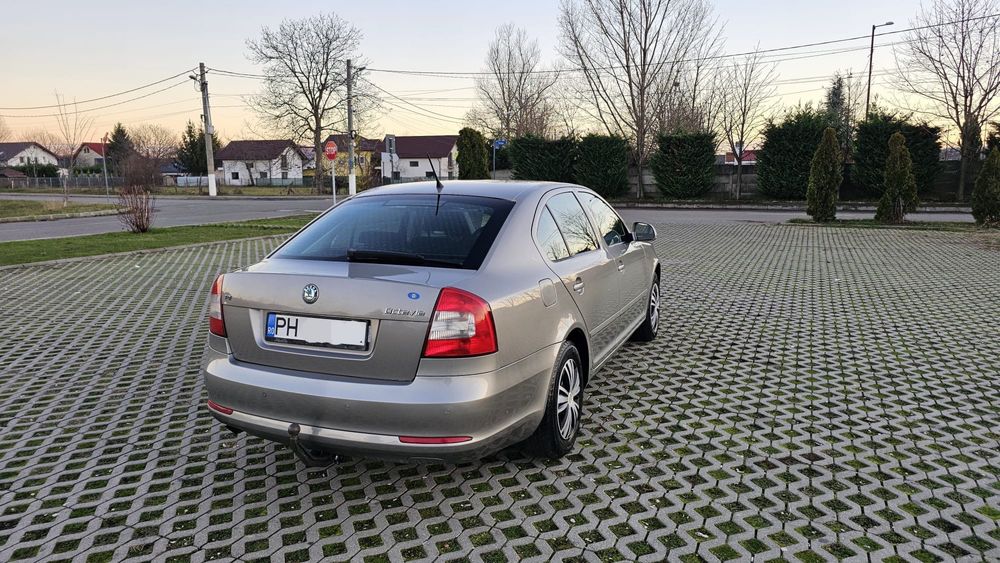 Skoda Octavia 1.6TDI  Cutie Automată DSG Dublu Climatronic Euro 5