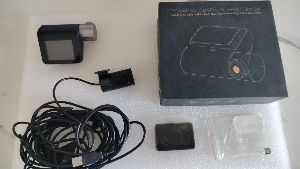 Видеорегистратор 70mai Dash Cam Pro Plus + Rear Cam Set