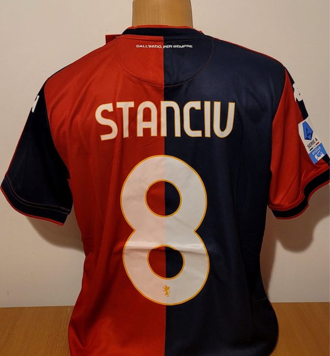 Tricou Genoa- Stanciu nou