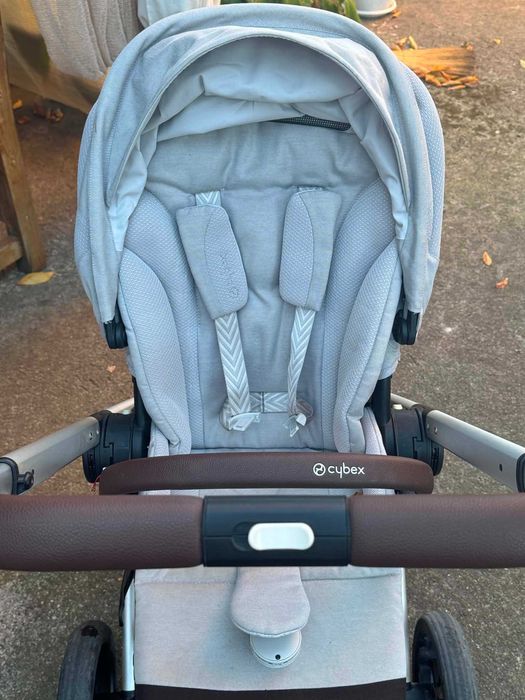 Cybex balios S Lux Бебешка количка
