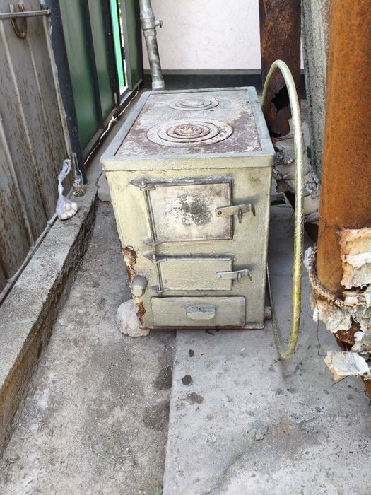 Угольная печь! Отопление