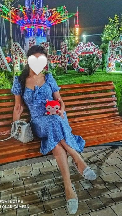 Летние легкие платья