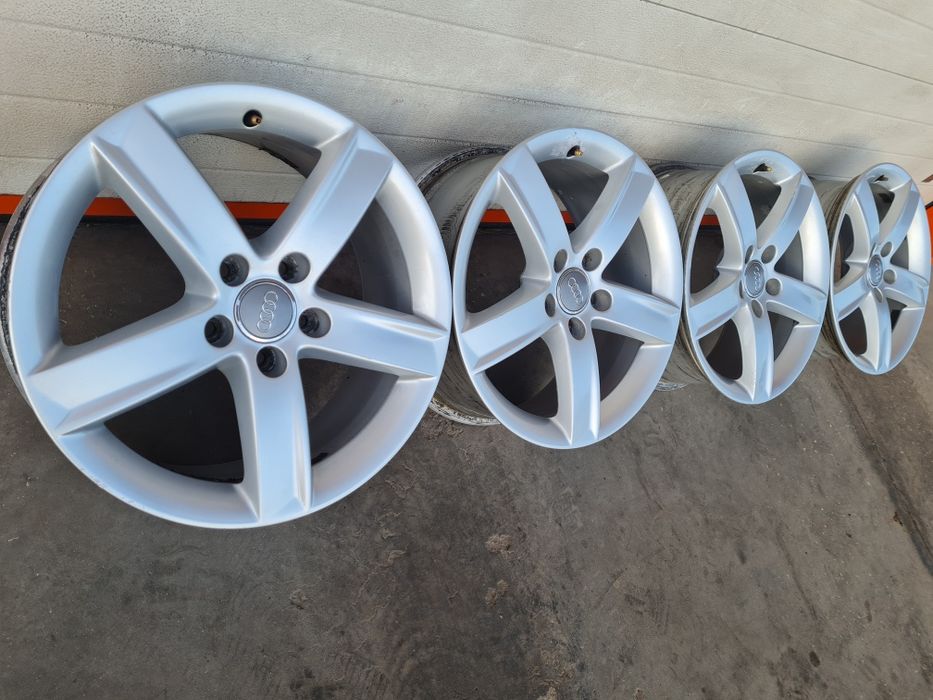 Оригинални джанти за АУДИ AUDI VW SEAT SKODA R17 5x112 ET42 7J
