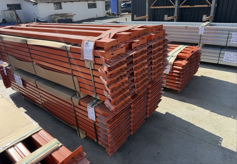 Rafturi zincate sau metalice pe stoc 5000 metri