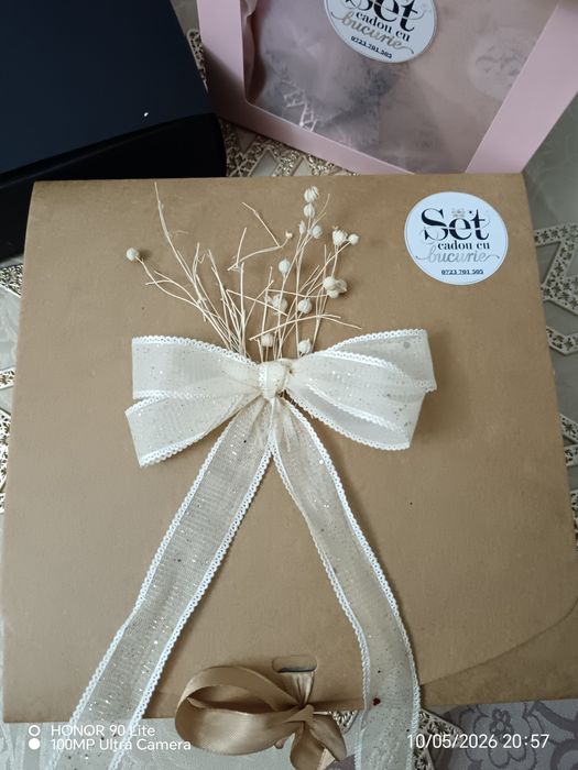 Set cadou - grija pentru ea