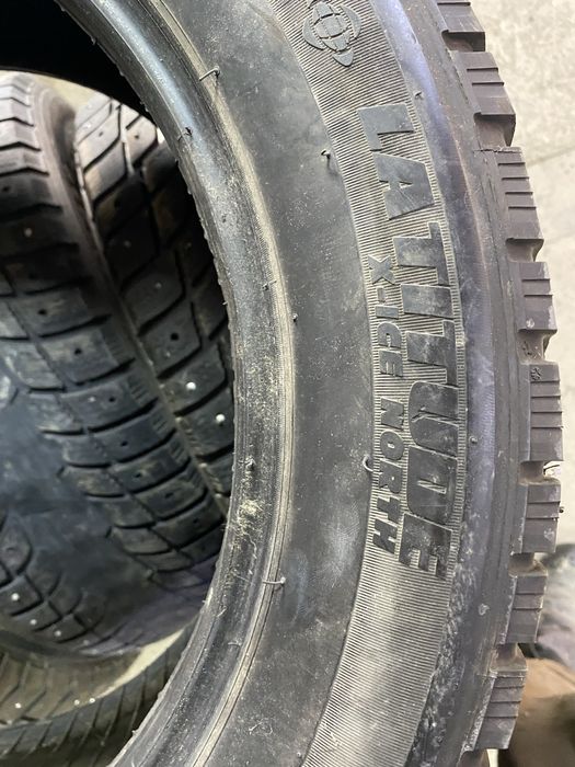 На 18  235/55 Мишлен