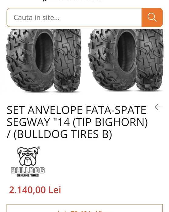 Anvelope Cauciucuri atv utv can am cf moto 26 8/10 14 can am cf moto