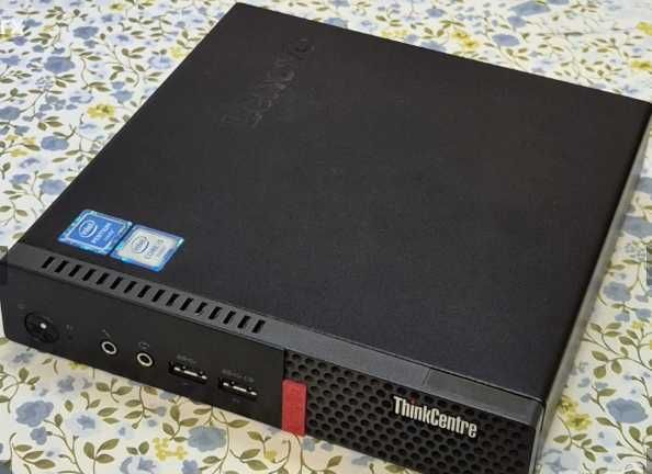 Мини компютър Lenovo ThinkCentre M710q Tiny | Intel Core i5 | 4GB RAM | 256GB SSD Samsung, усб флопи