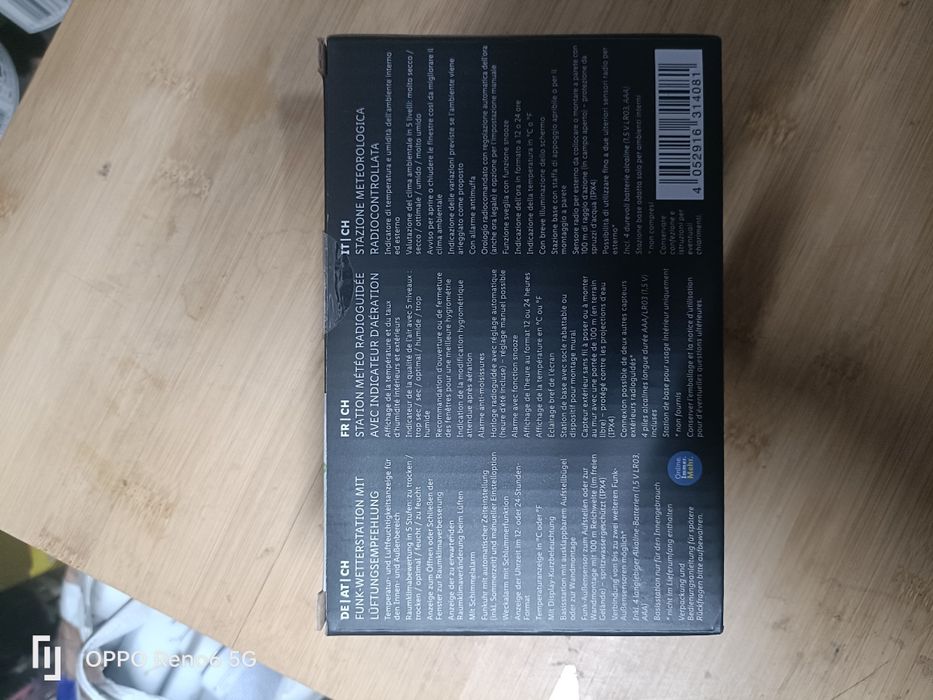 Statie meteorologica auriol