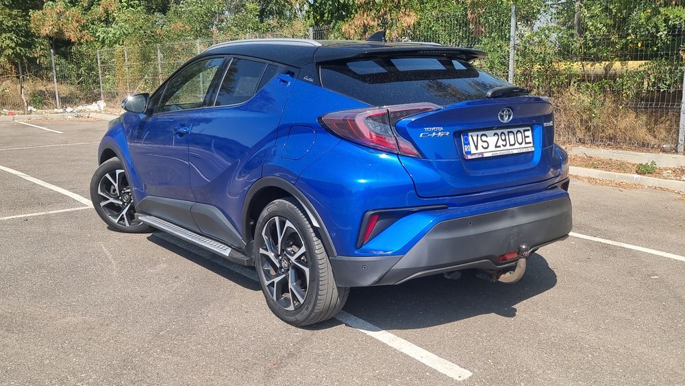 TOYOTA C-HR 2019 — imagine 5