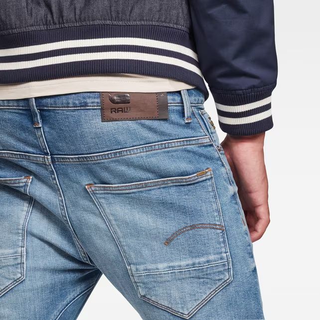 Оригинални дънки G-Star Raw Arc W33 W34 W36 W38 W40 нови мъжки 3D
