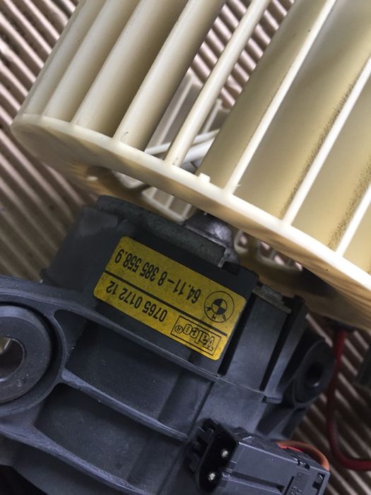 Моторчик печки бмв е39,е46,е60, Х5