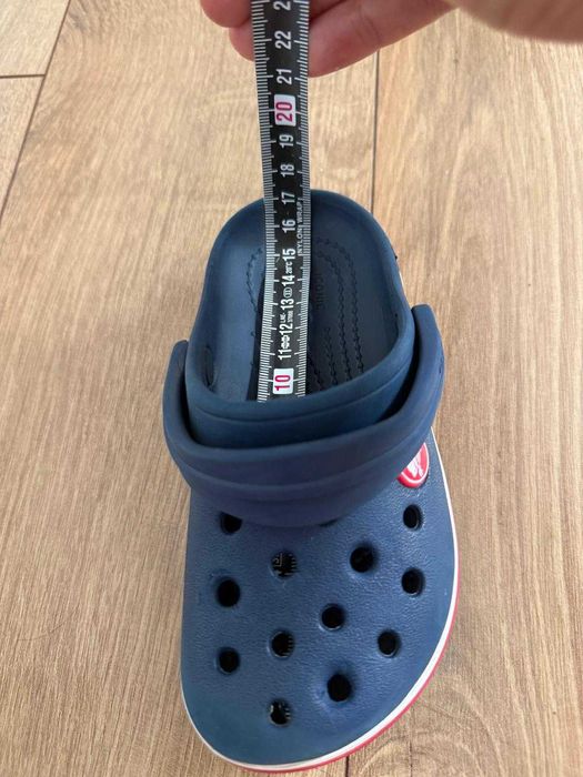 Crocs C9 25-26 sandale papuci copii baieti