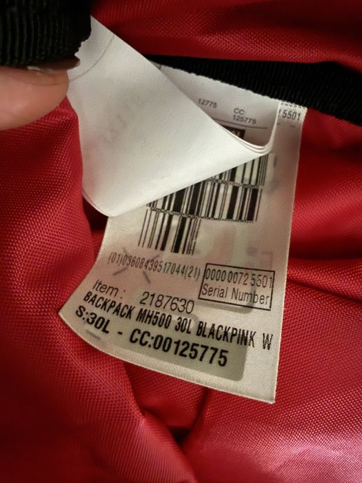 Туристическа раница - 30 л Quechua