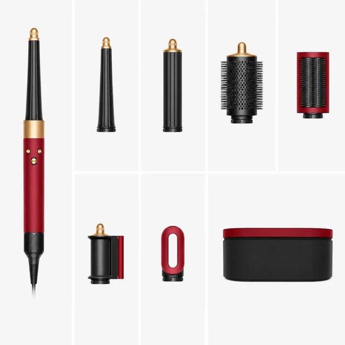 Оригинален Dyson Airwrap i.d.™ (нов модел с Bluetooth и i.d. curl) – В гаранция, като нов!