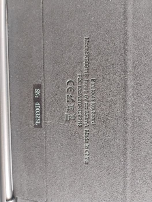 Tastatură Bluetooth Inateck KB09118