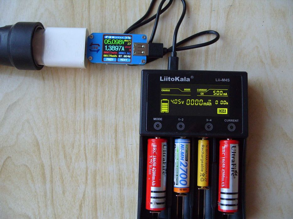 Професионално зарядно LiitoKala Lii-M4S. Българско ръководство