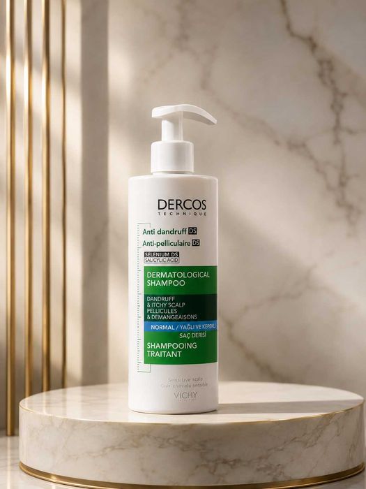 Vichy Dercos Anti-Dandruff Shampun,Kepek va qichishishga qarshi