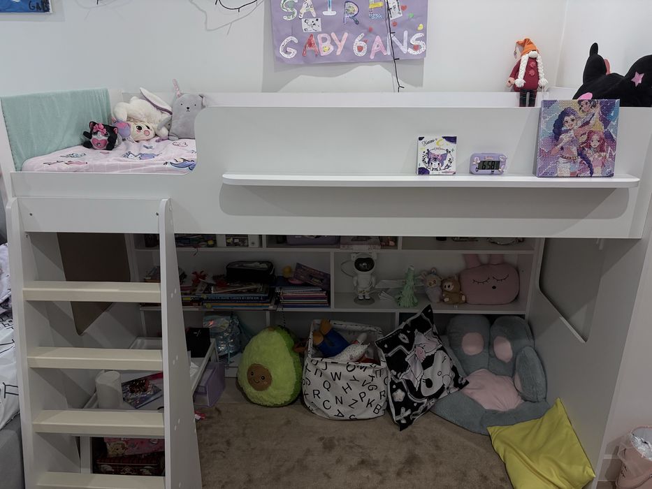 Кровать-чердак LEGENDA