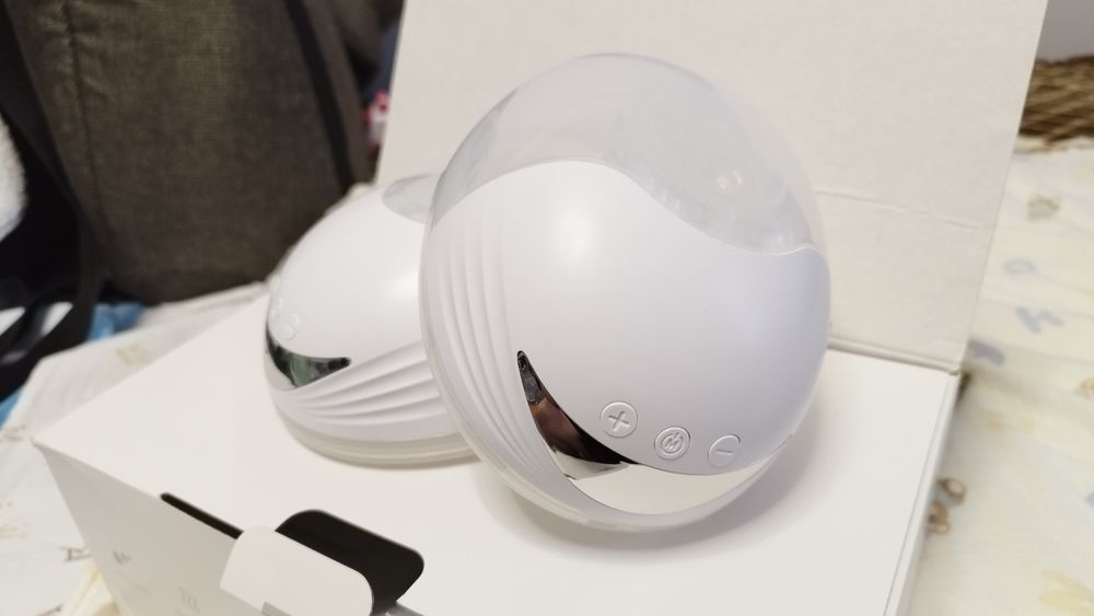 Молокоотсос парный электрический