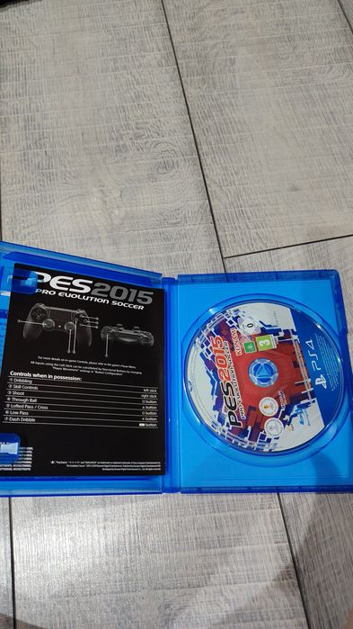 Pes 2015 ps4 почти новый