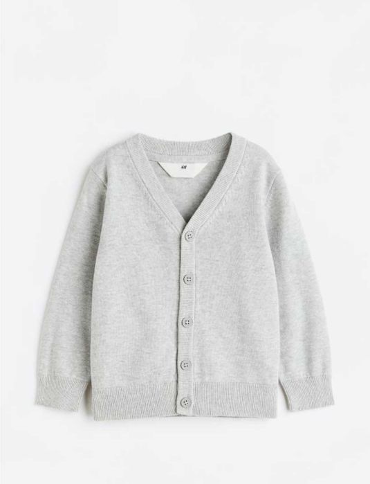 Риза с дълъг ръкав, дънки,жилетка H&M, размер 3-4 (104) и 4-5(110-116)