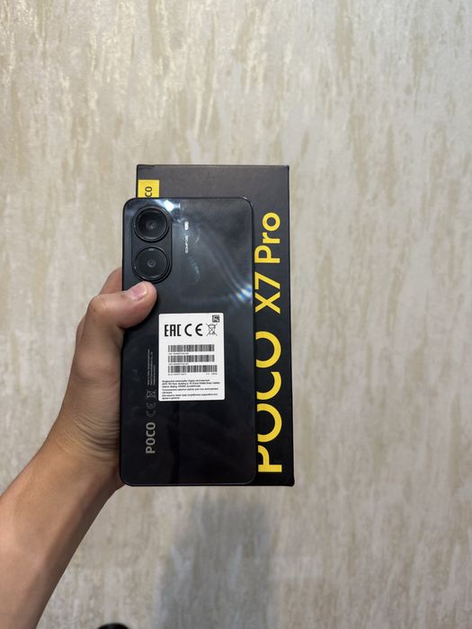 Poco x7 pro 256 gb