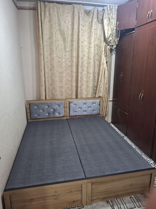 Ижарага уй берилади  алгаритим  2 хона  1 этаж  300& ойла боллар кизла