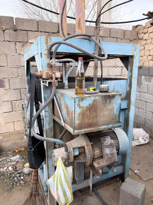 Гидравлически пресс