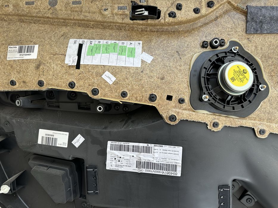 Vând interior textil BMW X1 e84