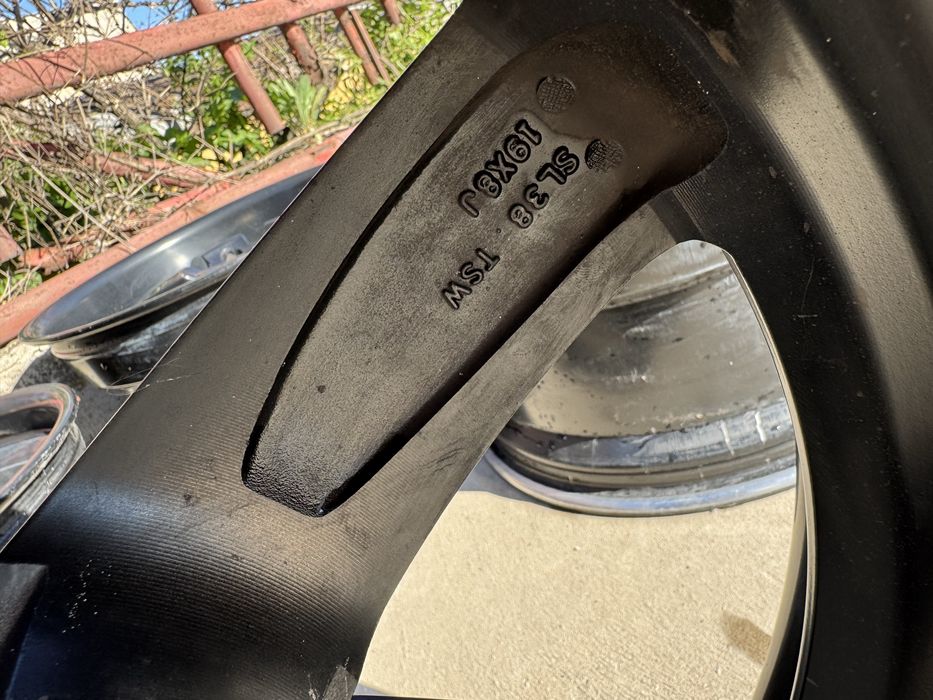 TSW SL 38 5X112 19