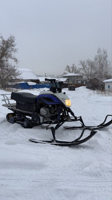 Продам снегоход irbis dingo 125