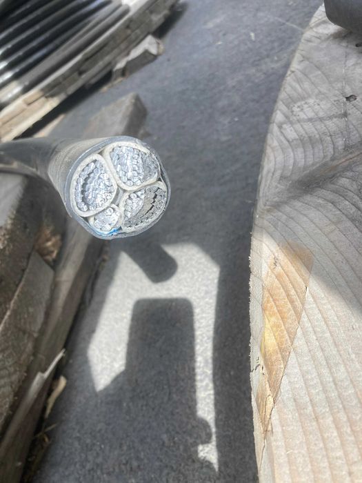 Кабеля АВВГ (алюминий)