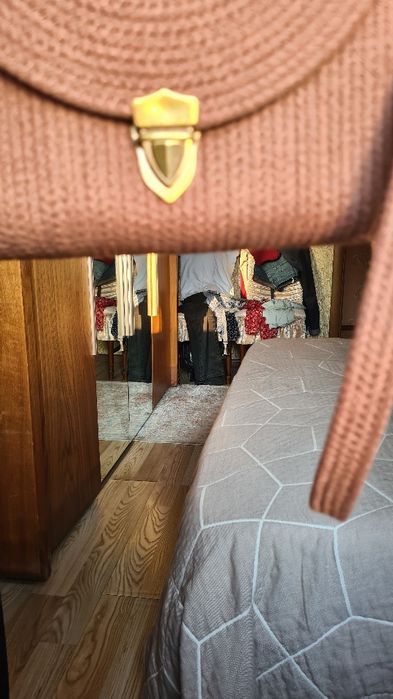 Сумка ручной работы из шнура