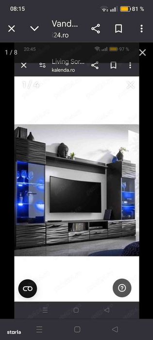 Vând apartament cu doua camere etaj 3.