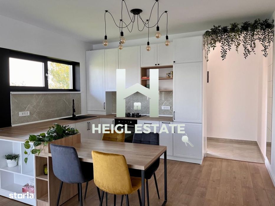 Casa individuala cu 4 camere si 640 mp gradina in Mosnita Noua