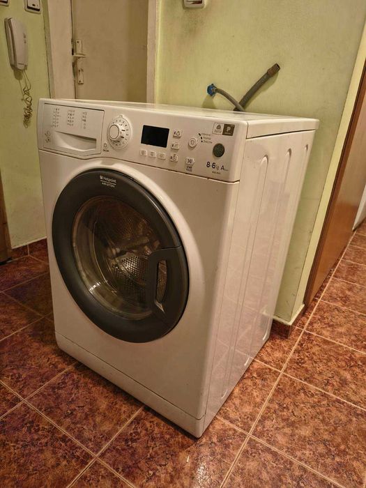 Пералня и сушилня със счупен барабан