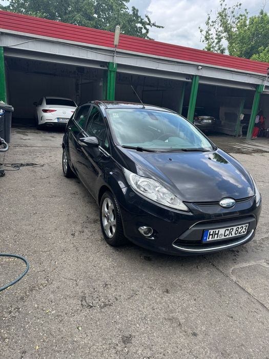 Ford fiesta recent adus din germania
